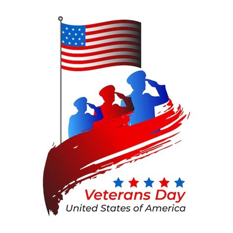 Premium Vector Veterans Day United States Of America Clipart Vector