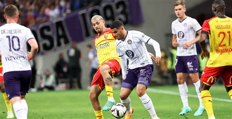 Toulouse FC RC Lens 0 1 le résumé vidéo RC Lens