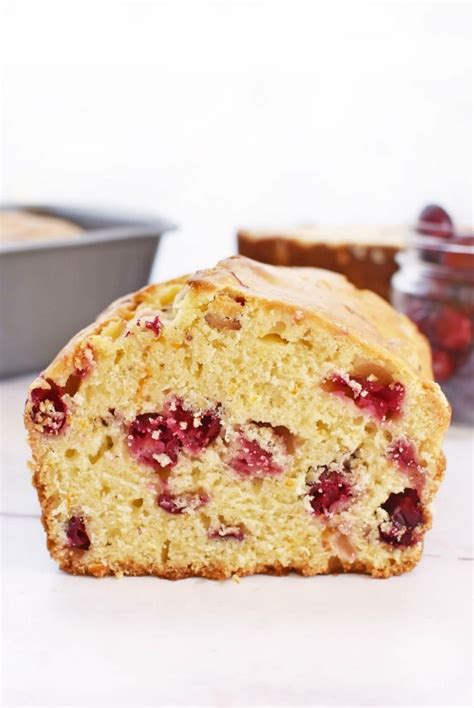 Cranberry Orange Bread Loaf Recipe Sizzling Eats