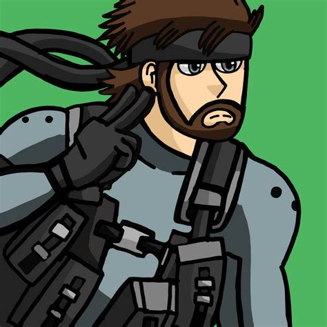 solid snake  robynhillzoneact  deviantart