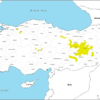 Map of Kurdish dialects in the world. 9 | Download Scientific Diagram