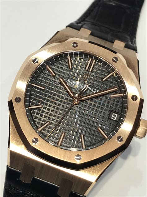 トケマー【現金特価】 「新品」 Audemars Piguet オーデマピゲ 2019年新作 ロイヤルオーク 15500oroo