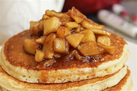 Cinnamon Apple Syrup Recipe | Breakfast and Brunch Recipes