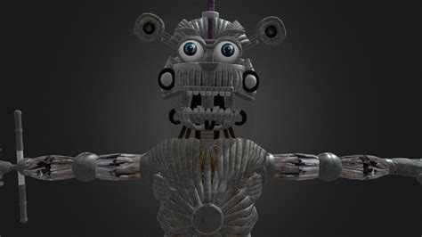 Funtime Freddy Hw Full Endo Download Free 3d Model By Captian Allen Allen Animations