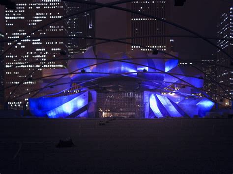 Pritzker Pavilion | Zahner — Innovation and Collaboration to Achieve ...