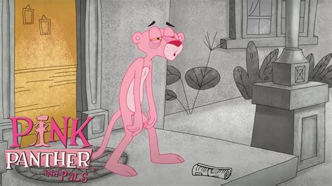 Pink Panther In A Colorless Future Minute Compilation Pink