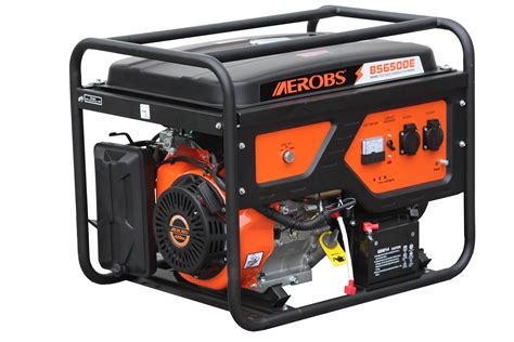 Kw Recoil Start Portable Generator With Gasoline Engine With Ce