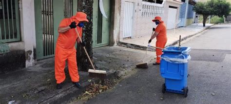 Nova empresa assume coleta de lixo e varrição O Município