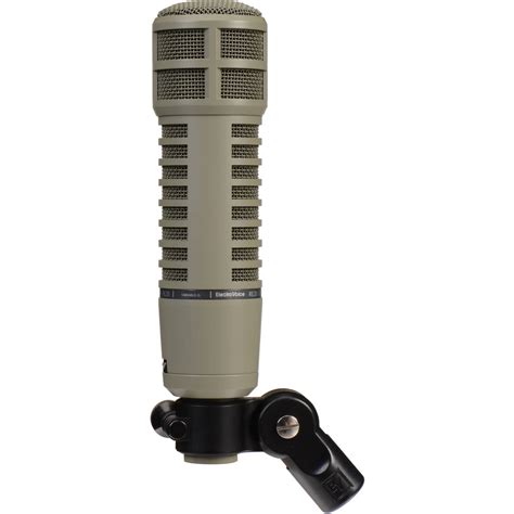 Electro Voice Re Broadcast Announcer Microphone With Variable D