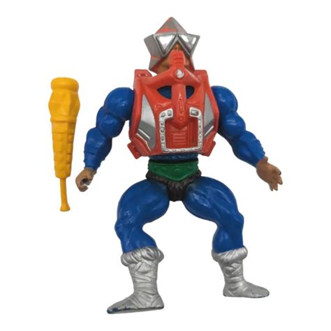 He Man Motu Mekaneck 1983 Masters Of The Universe Figure Vintage 2942