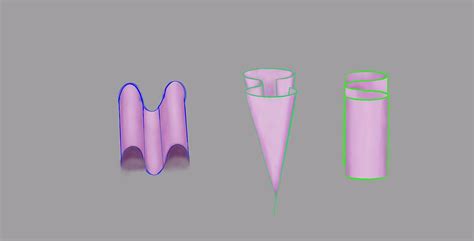 Contour Shading Study 4 - CG Cookie