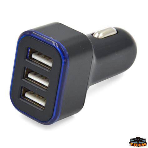 Tripla Presa USB Per Accendisigari TREM Srl Accessori Per La Nautica