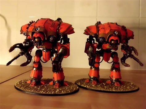 30k Horus Heresy House Colkhak Imperial Knight Knight Styrix