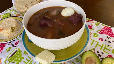 Sopa De Frijoles Con Huevo Un Platillo Econ Mico Nutritivo Y F Cil De