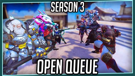 Dps Vs Tanks S Open Queue Tier List Youtube