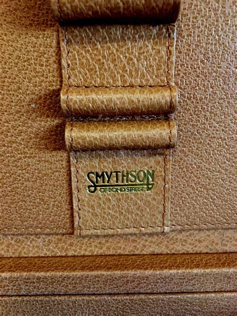 VINTAGE SMYTHSON OF BOND STREET STATIONERY BUREAU/DESK | #1870664545