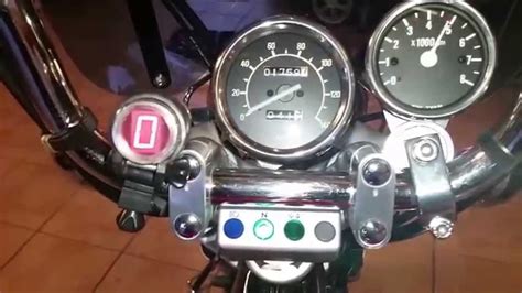 Yamaha Virago 125 Obrotomierz YouTube