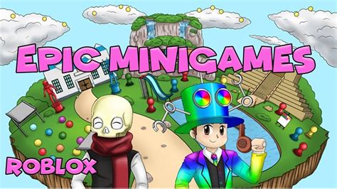 Epic Minigames Roblox 1 часть YouTube