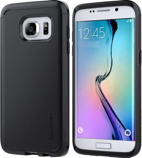 Samsung Galaxy S7 Case S View Clear Flip Cover Black Not For S7 Edge Cell