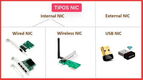 Nic O Adaptador De Red Por Qué Lo Necesitas Funciones Y Tipos