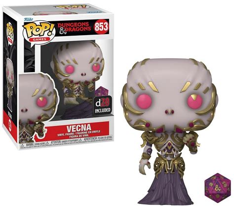 Funko Pop Games Dungeons Dragons Vecna D Metallic Special