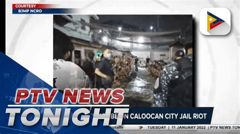 BJMP Orders Probe On Caloocan City Jail Riot Video Dailymotion