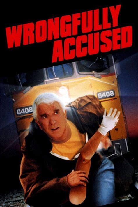 Wrongfully Accused (1998) - Posters — The Movie Database (TMDB)