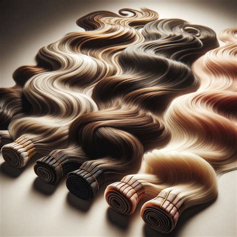 Haarverl Ngerung Mit Clip Hair Extensions Aus Echthaar Tape Haarverl