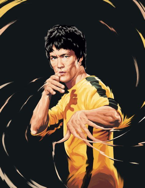 Bruce Lee By Himnotep On Deviantart Bruce Lee Art