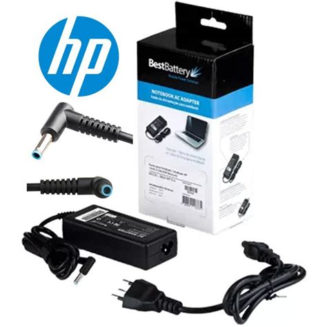 Fonte Para Notebook Hp Pavilion V A W Mm