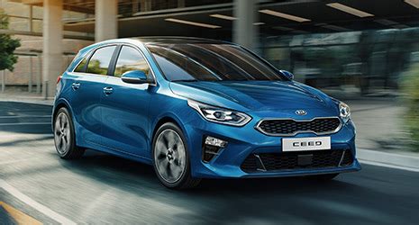 Kia Ceed Abmessungen Technische Daten Länge Breite Höhe