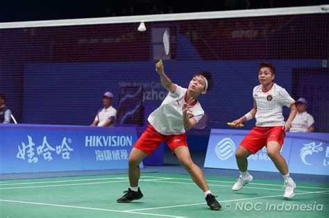 Bulu Tangkis Asian Games Apriyani Fadia Sesalkan Ending Duel