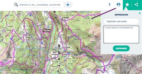Comment Imprimer Une Carte Ign Cartes Ign De France
