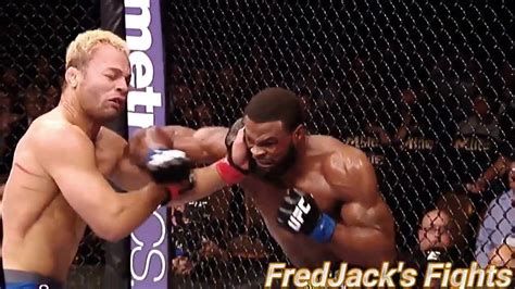 Tyron Woodley Vs Josh Koscheck Highlights Vicious Knockout Ufc Mma