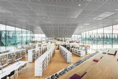 A New X-Shaped Public Library by Office for Metropolitan Architecture ...