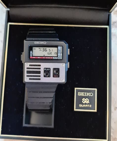 Fs Seiko M Voive Note Ghostbusters From In Near Mint