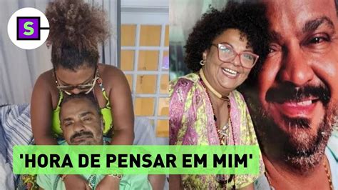 Mulher De Arlindo Cruz Babi Cruz Assume Novo Relacionamento Hora De