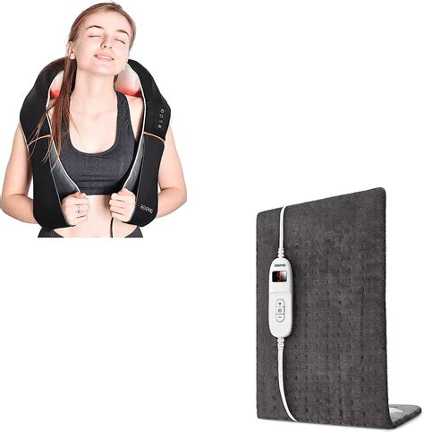 Amazon Renpho Shiatsu Neck And Shoulder Back Massager With Heat