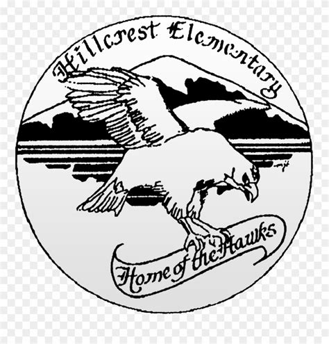 Hillcrest Elementary - Hillcrest Elementary School Mascot Clipart (#382343) - PinClipart