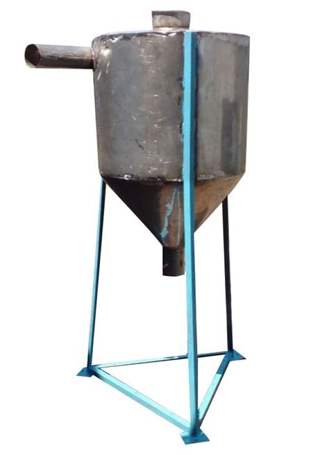 Stainless Steel Cyclone Dust Separator At Rs Cyclone Dust