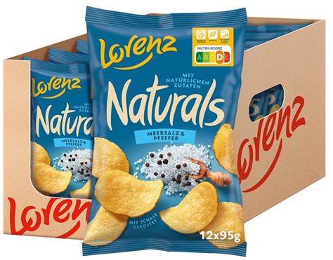 12x Lorenz Naturals Meersalz Pfeffer Je 95g Ab 14 30 Statt 26