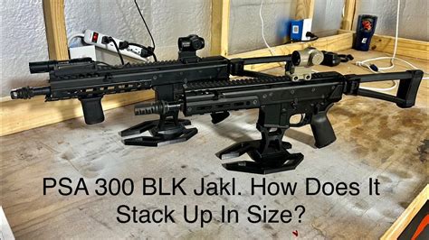 PSA 300 Blackout JAKL How Does It Compare To The 5 56 JAKL YouTube