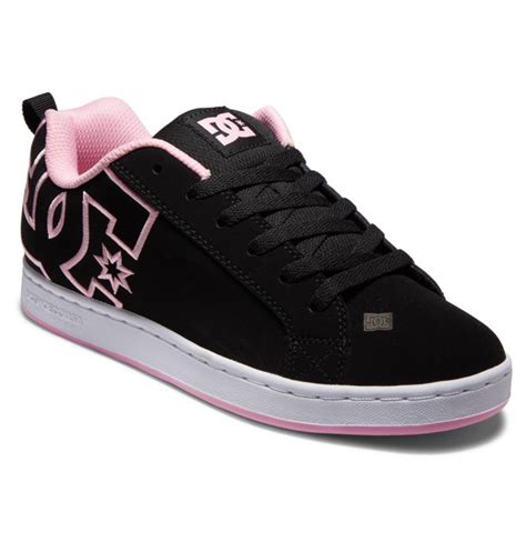 Womens Court Graffik Shoe 3613376472073 DC Shoes