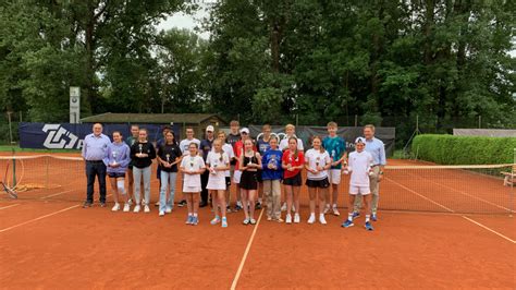 Erfolgreiche Jugendstadtmeisterschaft Segel Und Tennisclub Rot