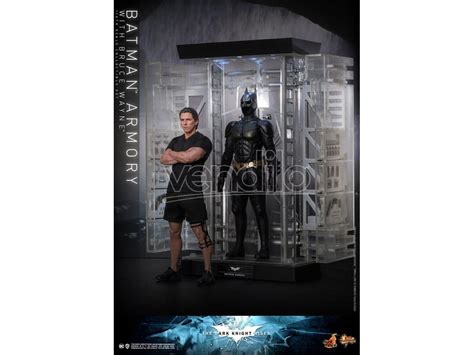 The Dark Knight Rises Movie Masterpiece Action Figures Diorama