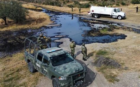 Reportan Fuga De Hidrocarburo En Carretera Victoria Zaragoza El Sol