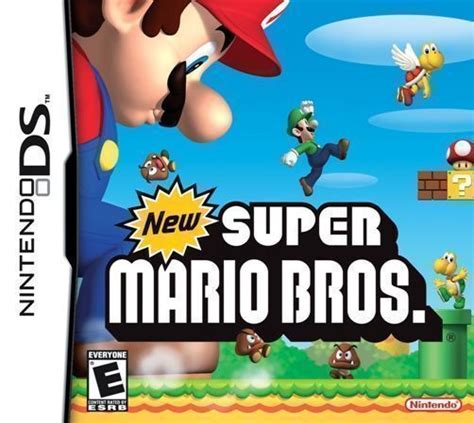 New Super Mario Bros [rom Nds Español] Minuroms