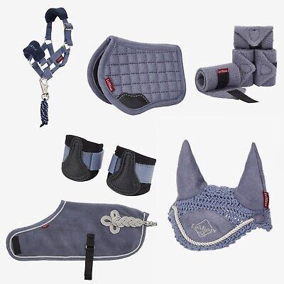 Lemieux Toy Pony Jay Blue Accessories Rug Pad Hood Headcollar Mix