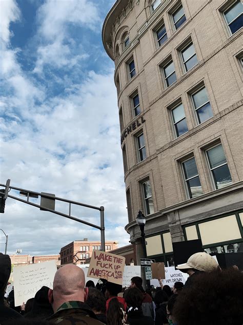 Bangor Protest : r/Maine