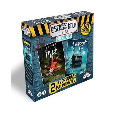 Acheter Escape Room Le Jeu Joueurs Horreur Ludifolie